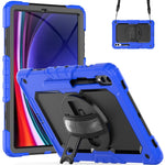 Custodia in silicone per Samsung Galaxy Tab S9 Ultra e S10 Ultra