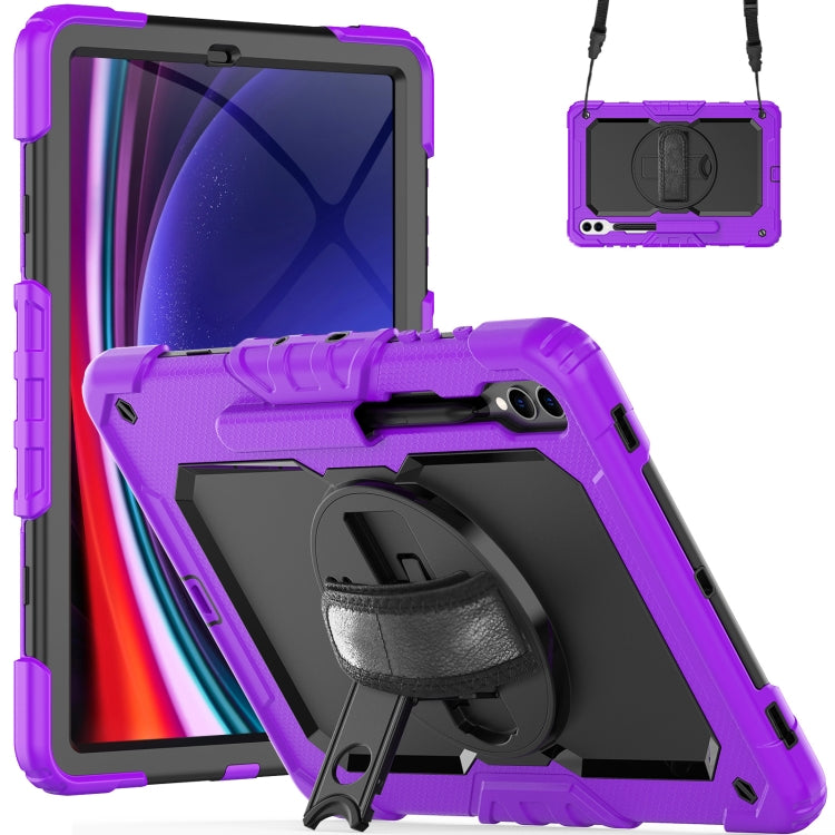 Custodia in silicone per Samsung Galaxy Tab S9 Ultra e S10 Ultra