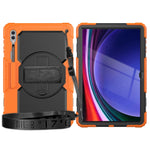 Custodia in silicone per Samsung Galaxy Tab S9 Ultra e S10 Ultra