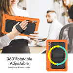 Custodia in silicone per Samsung Galaxy Tab S9 Ultra e S10 Ultra