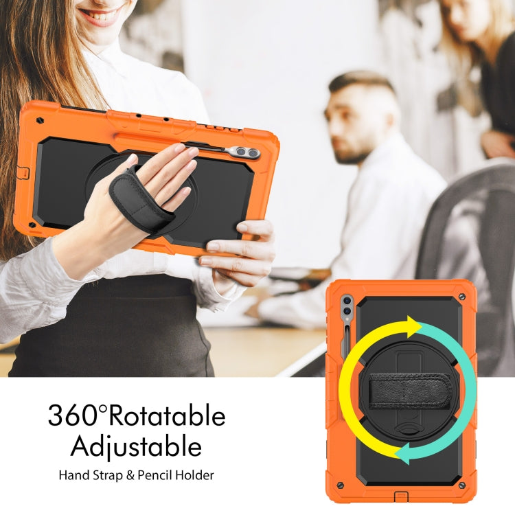 Custodia in silicone per Samsung Galaxy Tab S9 Ultra e S10 Ultra