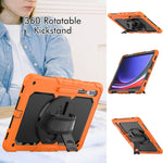 Custodia in silicone per Samsung Galaxy Tab S9 Ultra e S10 Ultra