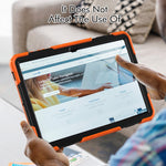 Custodia in silicone per Samsung Galaxy Tab S9 Ultra e S10 Ultra