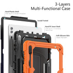 Custodia in silicone per Samsung Galaxy Tab S9 Ultra e S10 Ultra