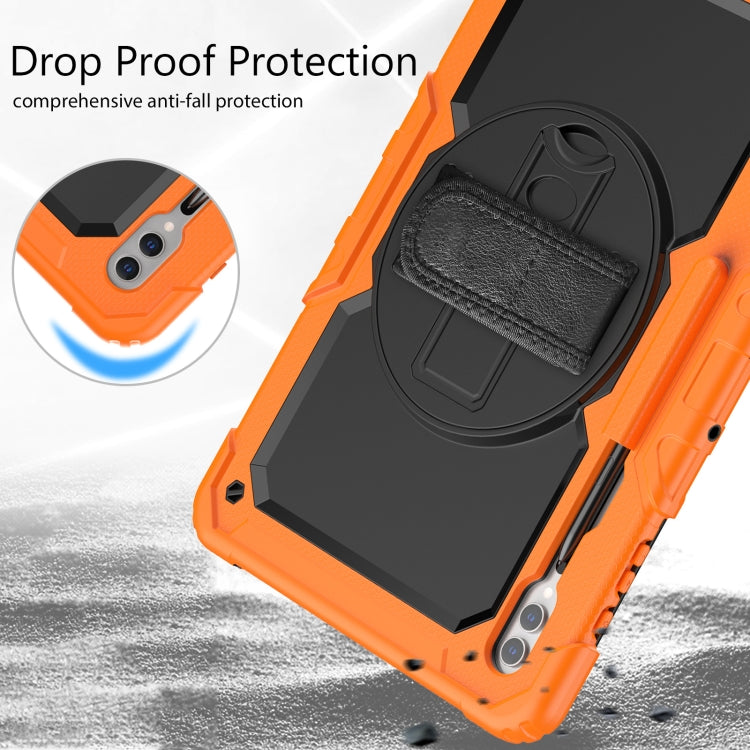 Custodia in silicone per Samsung Galaxy Tab S9 Ultra e S10 Ultra