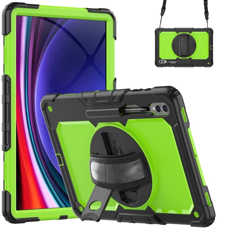 Custodia in silicone per Samsung Galaxy Tab S9 Ultra e S10 Ultra