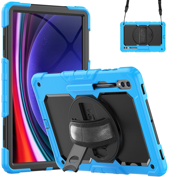 Custodia in silicone per Samsung Galaxy Tab S9 Ultra e S10 Ultra