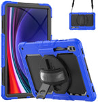 Custodia in silicone per Samsung Galaxy Tab S9 Ultra e S10 Ultra