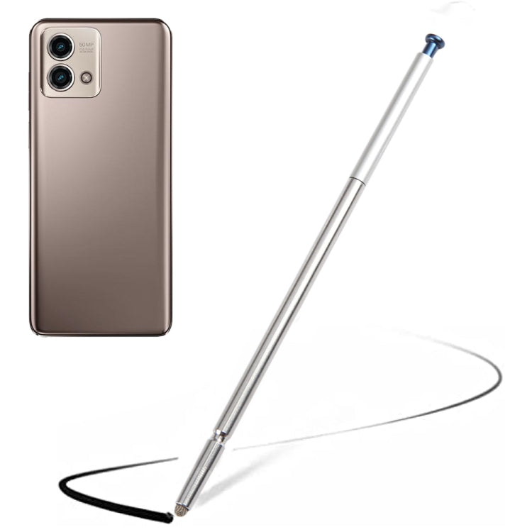 Penna touch screen ricambio Motorola Moto G Stylus 5G 2023 Blu