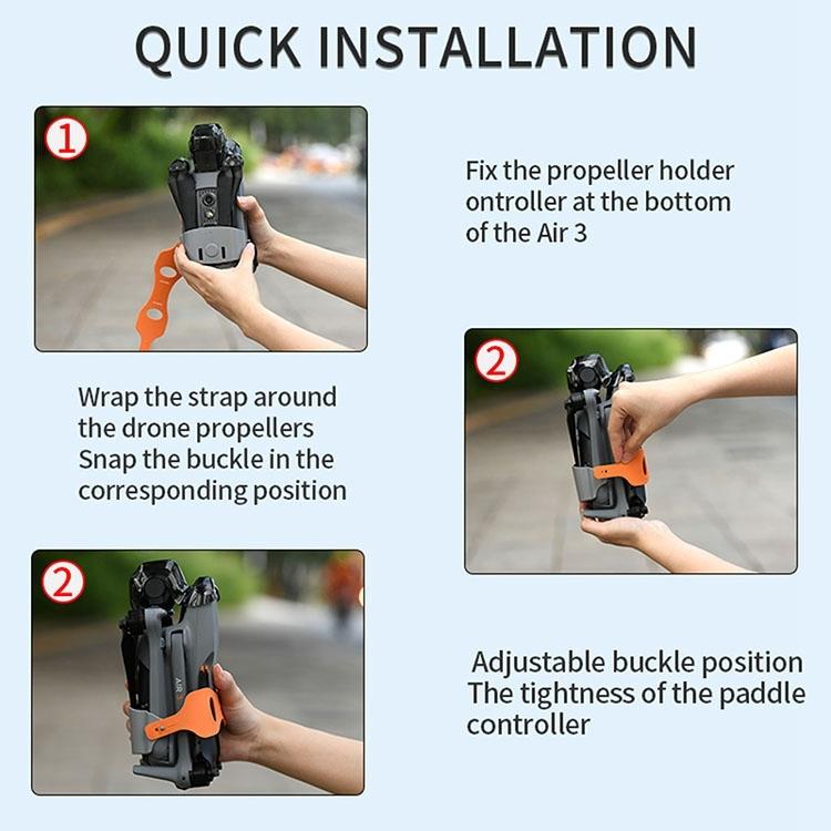 Stabilizzatore lama elica per DJI Air 3