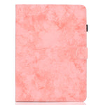 Custodia protettiva in pelle con trama marmo per Amazon Kindle Fire HD 8 (2020)