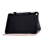 Custodia protettiva in pelle con trama marmo per Amazon Kindle Fire HD 8 (2020)