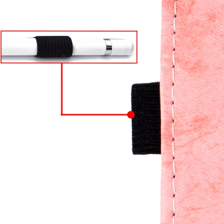 Custodia protettiva in pelle con trama marmo per Amazon Kindle Fire HD 8 (2020)