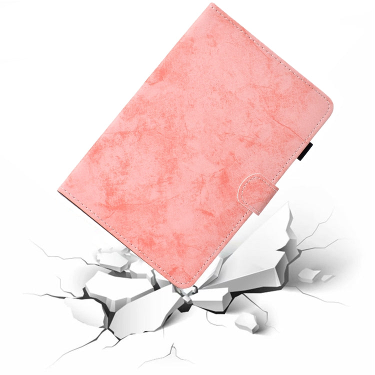 Custodia protettiva in pelle con trama marmo per Amazon Kindle Fire HD 8 (2020)