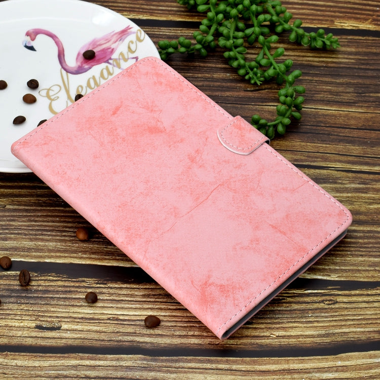 Custodia protettiva in pelle con trama marmo per Amazon Kindle Fire HD 8 (2020)