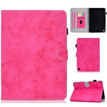 Custodia protettiva in pelle con trama marmo per Amazon Kindle Fire HD 8 (2020)