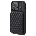 Custodia portafoglio per iPhone 15 Pro Max in PU e TPU
