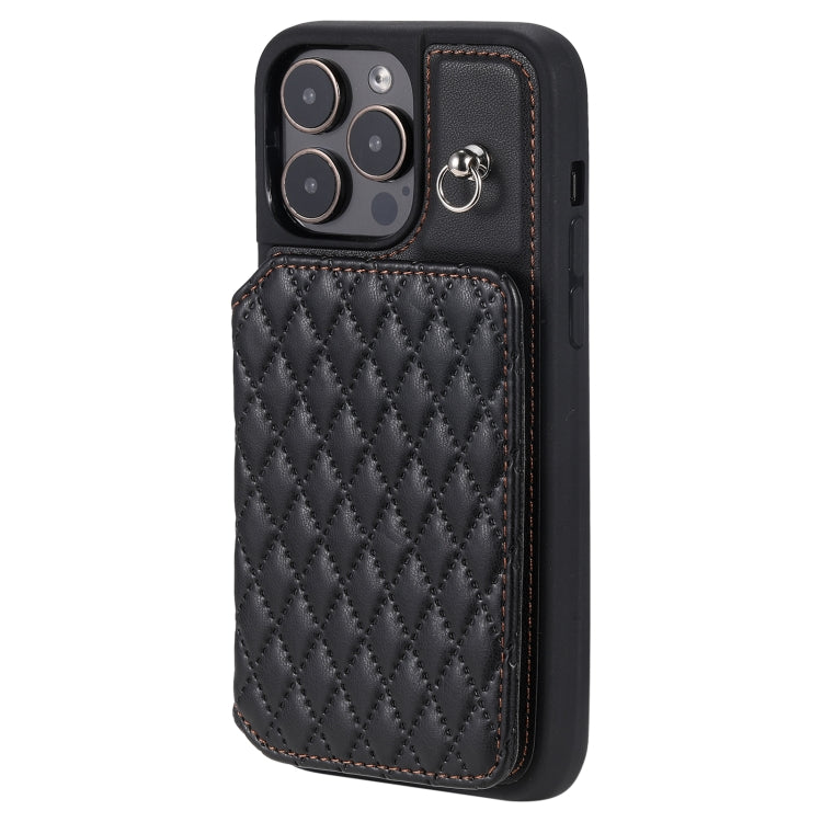 Custodia portafoglio per iPhone 15 Pro Max in PU e TPU