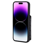 Custodia portafoglio per iPhone 15 Pro Max in PU e TPU