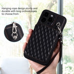 Custodia portafoglio per iPhone 15 Pro Max in PU e TPU