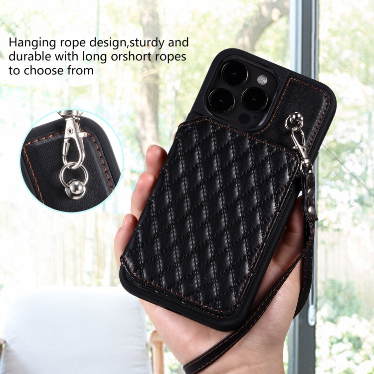 Custodia portafoglio per iPhone 15 Pro Max in PU e TPU