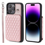 Custodia portafoglio per iPhone 15 Pro Max in PU e TPU