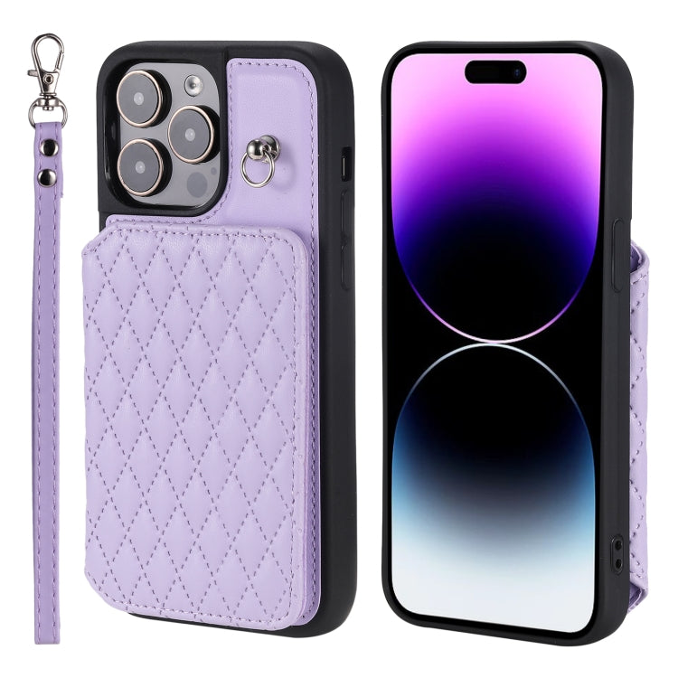 Custodia portafoglio per iPhone 15 Pro Max in PU e TPU