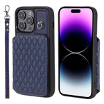 Custodia portafoglio per iPhone 15 Pro Max in PU e TPU