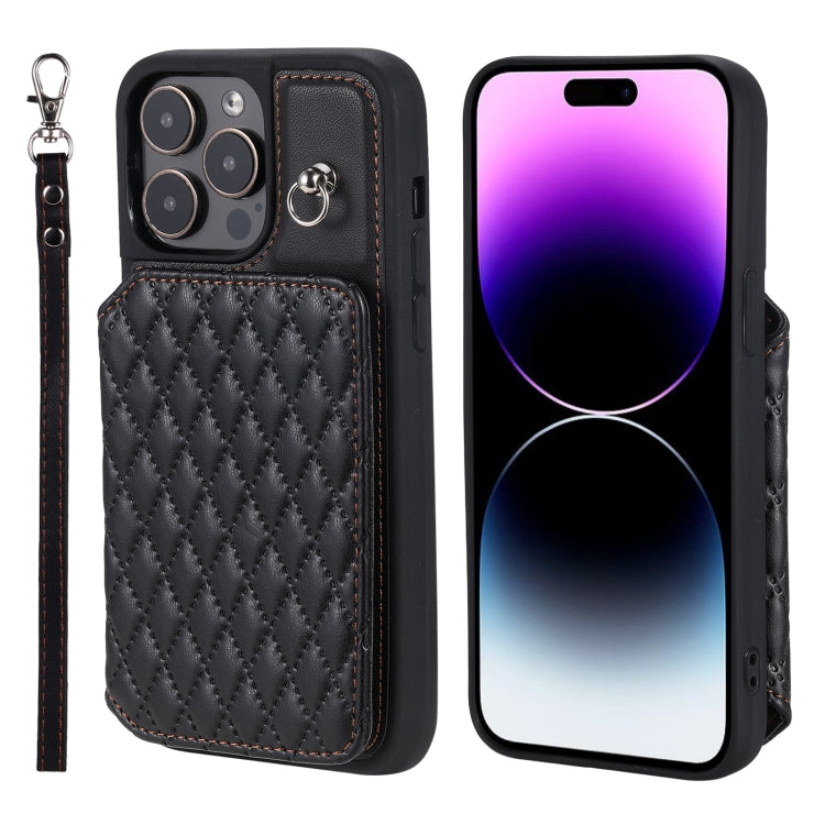 Custodia portafoglio per iPhone 15 Pro Max in PU e TPU