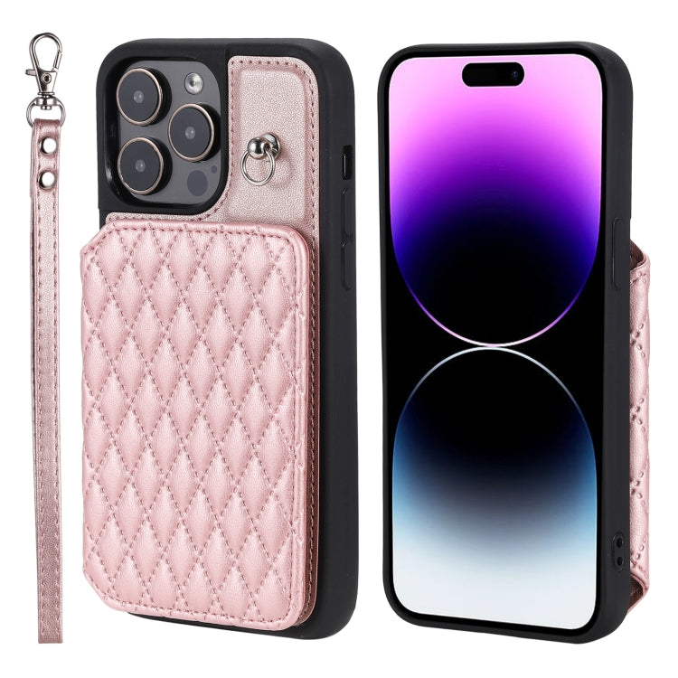 Custodia portafoglio per iPhone 15 Pro Max in PU e TPU