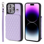 Custodia portafoglio per iPhone 15 Pro Max in PU e TPU