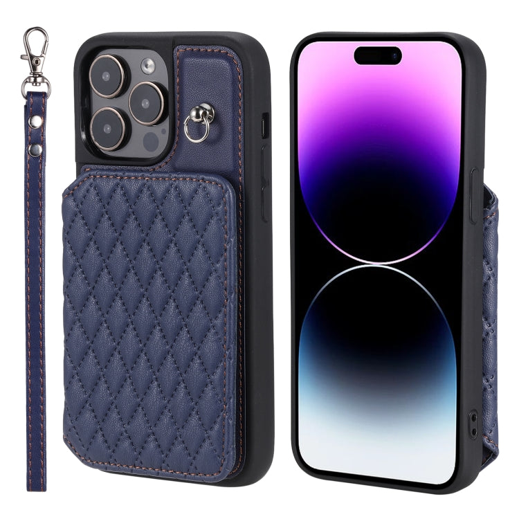 Custodia portafoglio per iPhone 15 Pro Max in PU e TPU