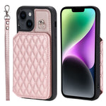 Custodia portafoglio per iPhone 15 Pro Max in PU e TPU