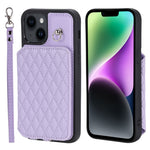Custodia portafoglio per iPhone 15 Pro Max in PU e TPU