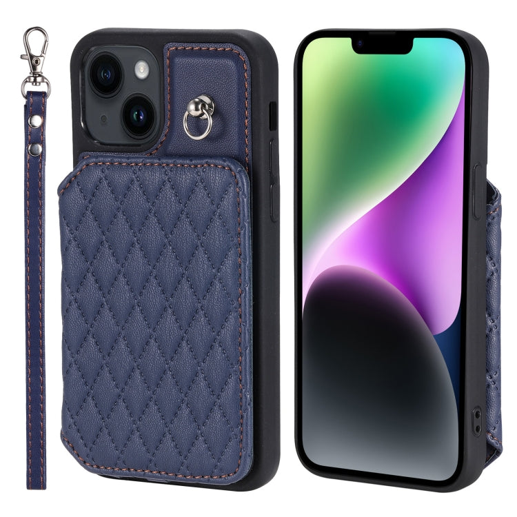 Custodia portafoglio per iPhone 15 Pro Max in PU e TPU