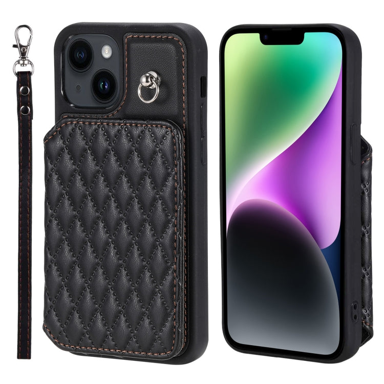 Custodia portafoglio per iPhone 15 Pro Max in PU e TPU