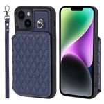 Custodia portafoglio per iPhone 15 Pro Max in PU e TPU