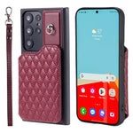 Custodia portafoglio TPU con cordino per Samsung Galaxy A14