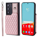 Custodia portafoglio TPU con cordino per Samsung Galaxy A14