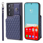 Custodia portafoglio TPU con cordino per Samsung Galaxy A14