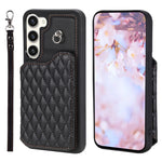 Custodia portafoglio TPU con cordino per Samsung Galaxy A14