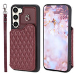 Custodia portafoglio TPU con cordino per Samsung Galaxy A14