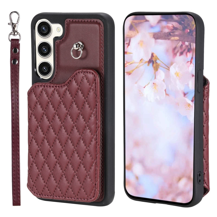 Custodia portafoglio TPU con cordino per Samsung Galaxy A14