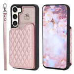 Custodia portafoglio TPU con cordino per Samsung Galaxy A14