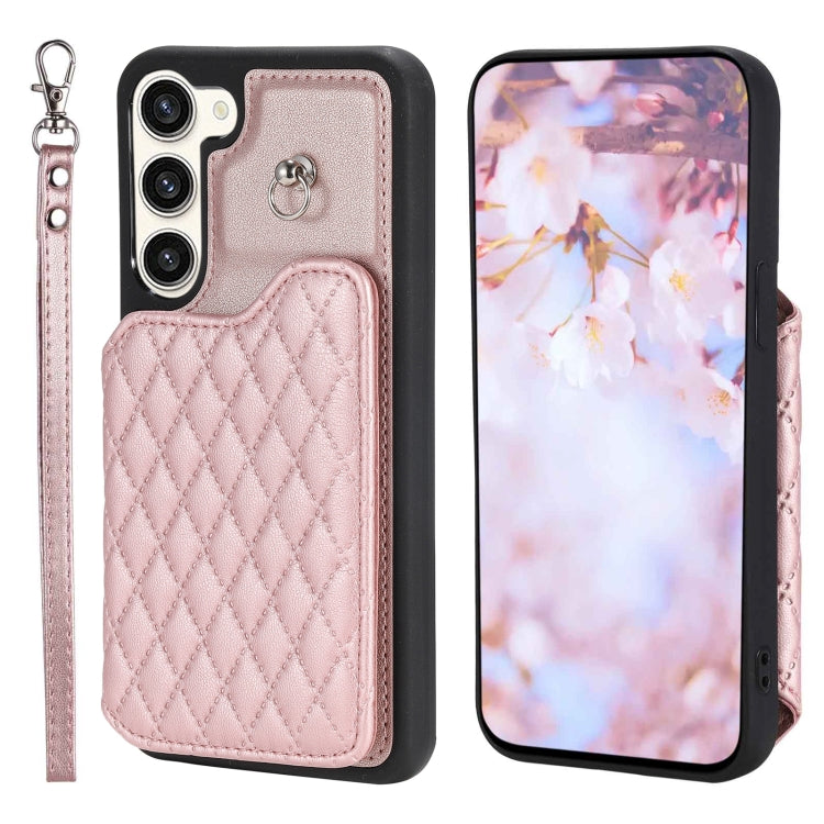Custodia portafoglio TPU con cordino per Samsung Galaxy A14