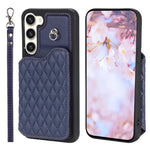 Custodia portafoglio TPU con cordino per Samsung Galaxy A14