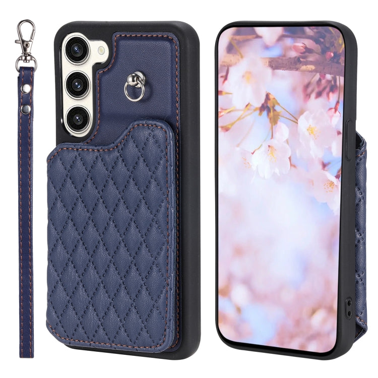 Custodia portafoglio TPU con cordino per Samsung Galaxy A14
