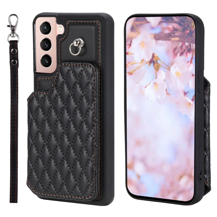Custodia portafoglio per Samsung Galaxy S22 5G in PU e TPU