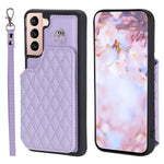 Custodia portafoglio per Samsung Galaxy S22 5G in PU e TPU