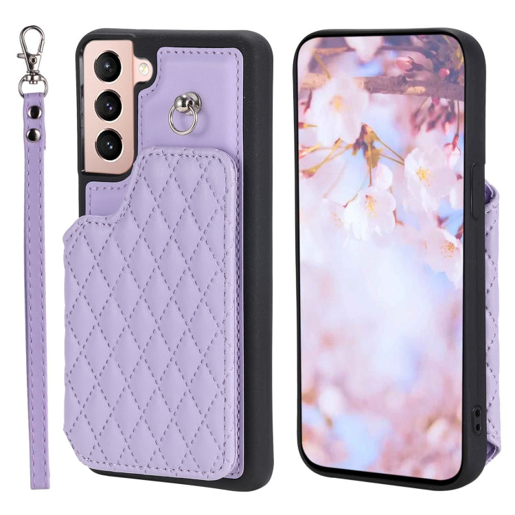Custodia portafoglio per Samsung Galaxy S22 5G in PU e TPU